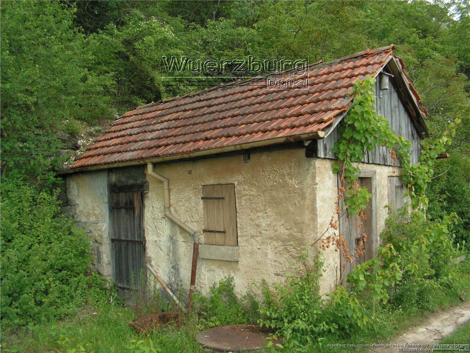 Grainberg Kalbenstein - Klettergarten bei Karlstadt