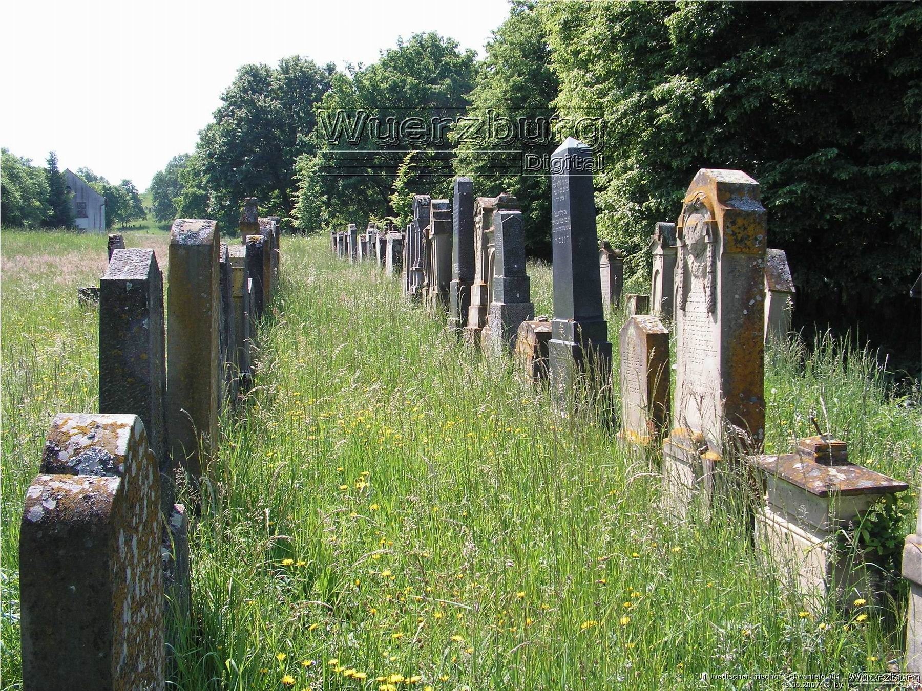 Juedischer Friedhof Schwanfeld