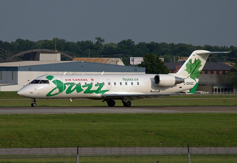 Air Canada Jazz C-GKGC