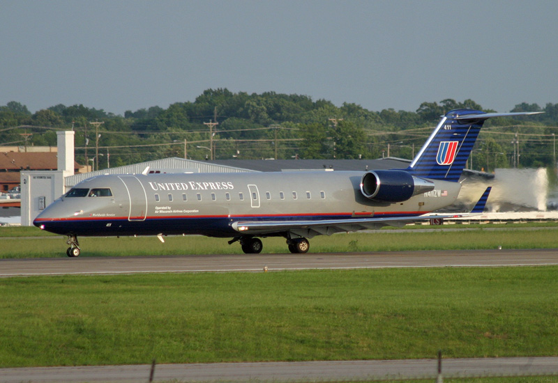 United Express N411ZW