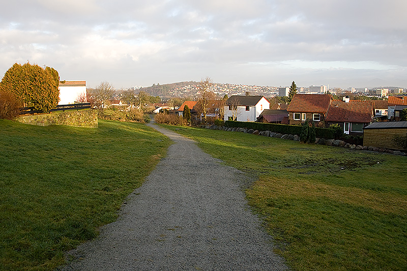 path near home