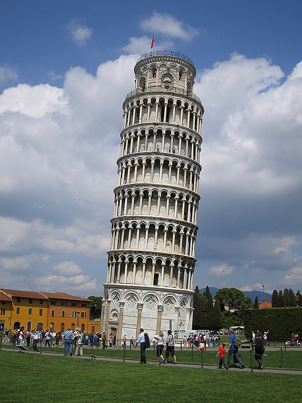 Leaning tower of Pisa