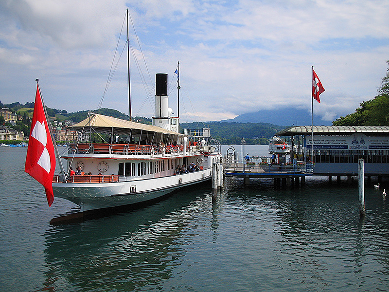 Lake Lucerne, Switzerland