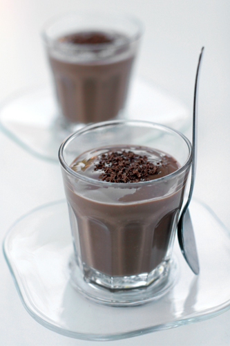 Toblerone chocolate mousse