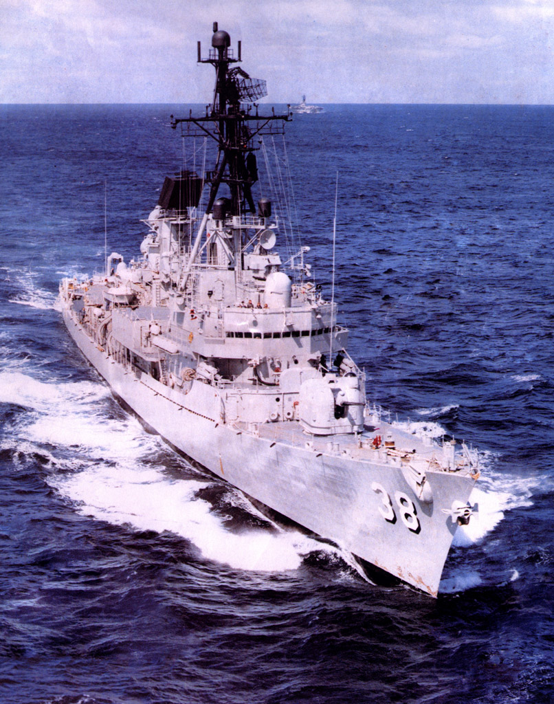 HMAS Perth.My last sea posting