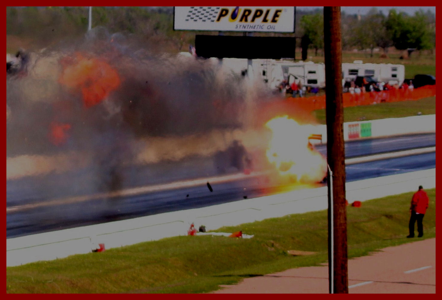Blown Engine. 2