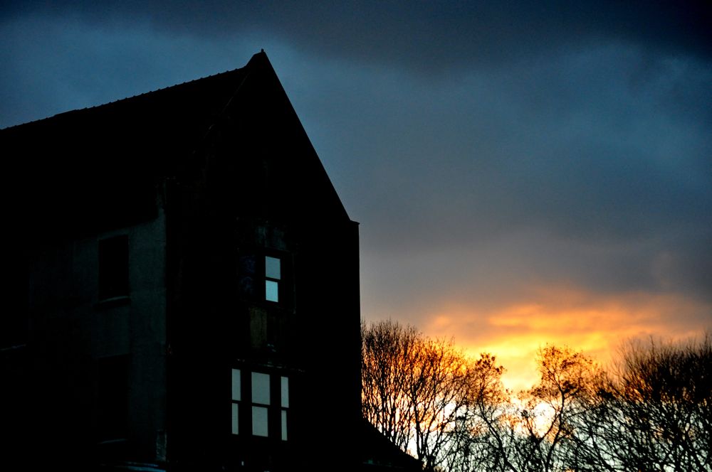 Sunset At Coindre Hall
