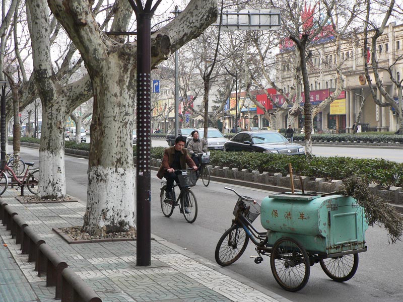 Street Scene 2 - Nanjing