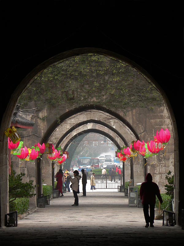 Inside the Ming City Walls