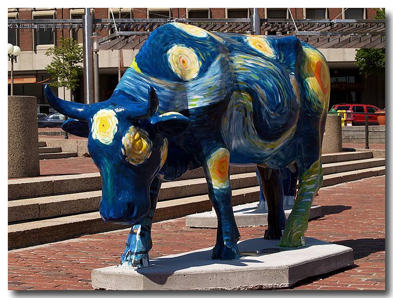 Vincents Cow - Sidewalk Sam