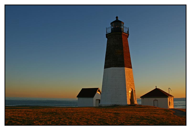 Point Judith Light