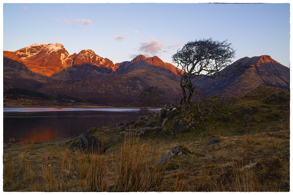 Sunrise Bla Bheinn.