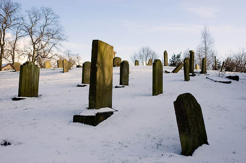 Logie Cemetery.