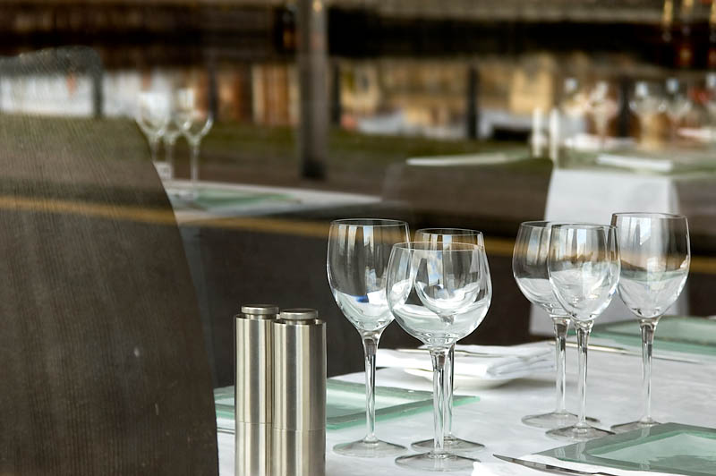 Reflections On Dining.