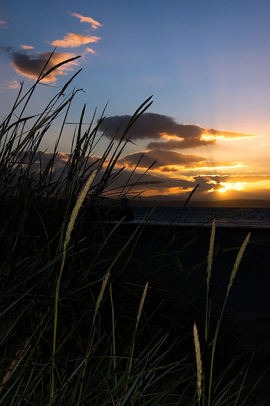 Sunset Nairn.