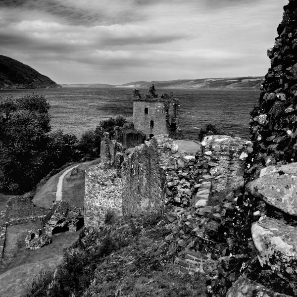 Castle Urquhart.