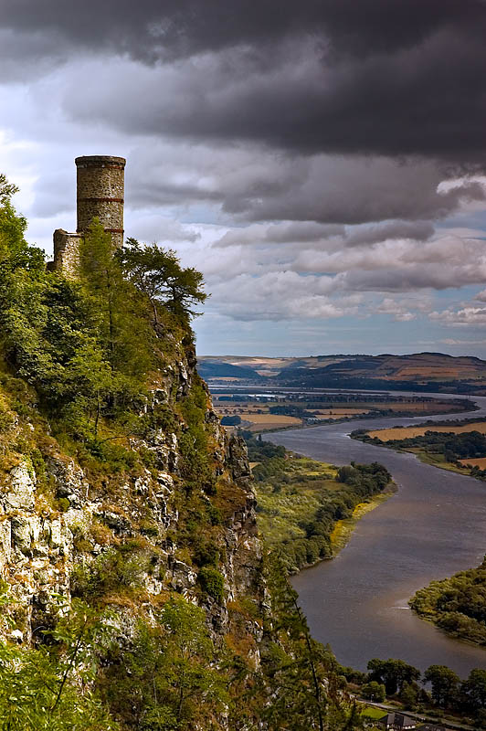 Kinnoull Tower.