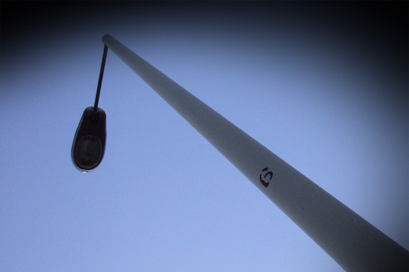 Lamp Post No 6.