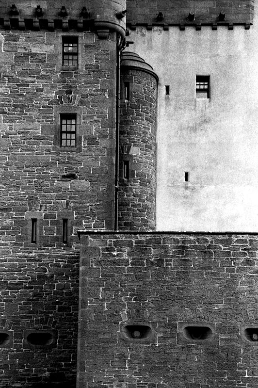 Broughty Ferry Castle.