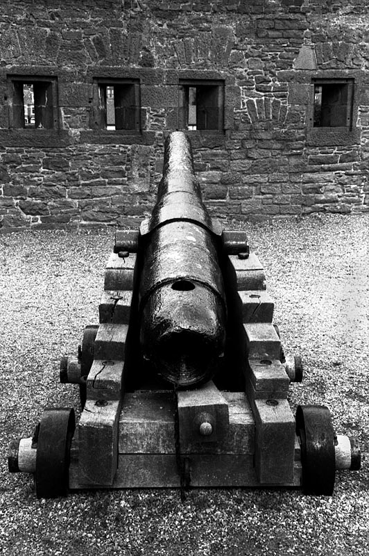 Broughty Ferry Castle.