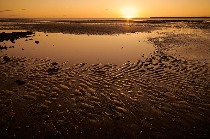 Sunrise Broughty Ferry.