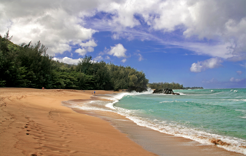 Secret Beach - Kauai