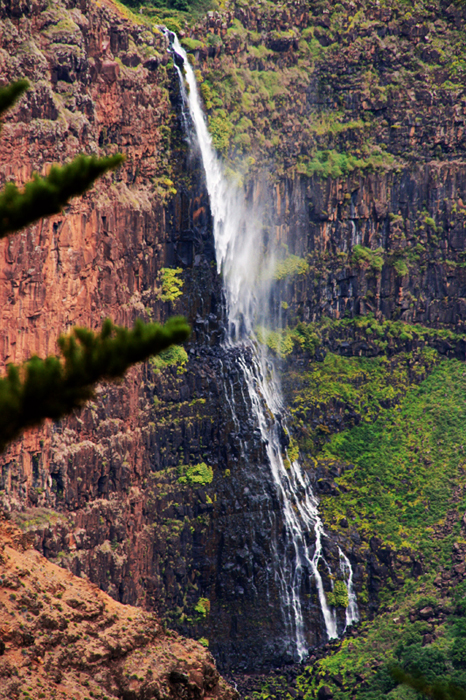 Waterfall at Waimea