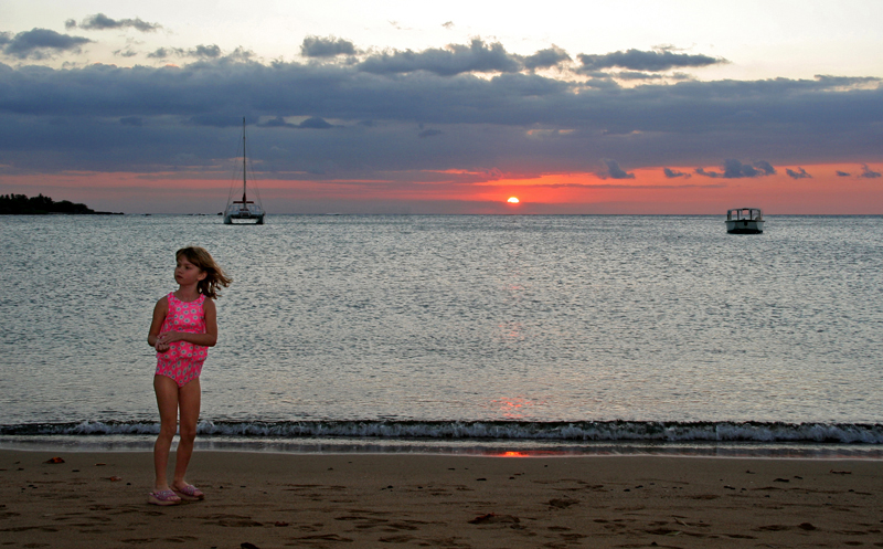 Big Island sunset