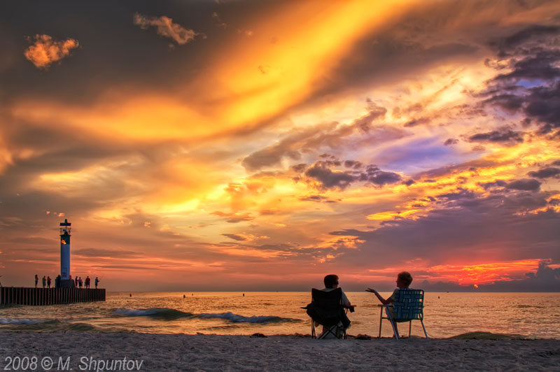 Grand Bend, Ontario, Sunset