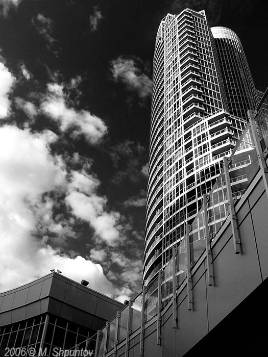 Condo Building, Downtown Toronto