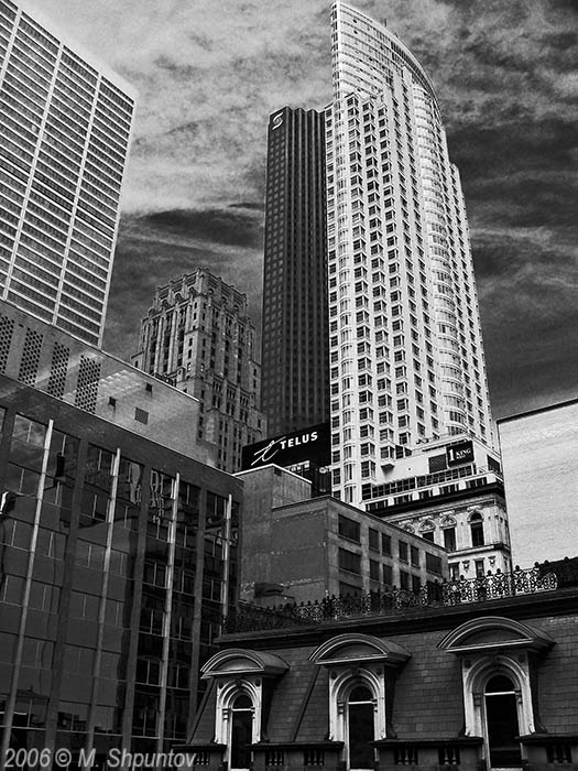 View to Yonge Street Skyline, Toronto