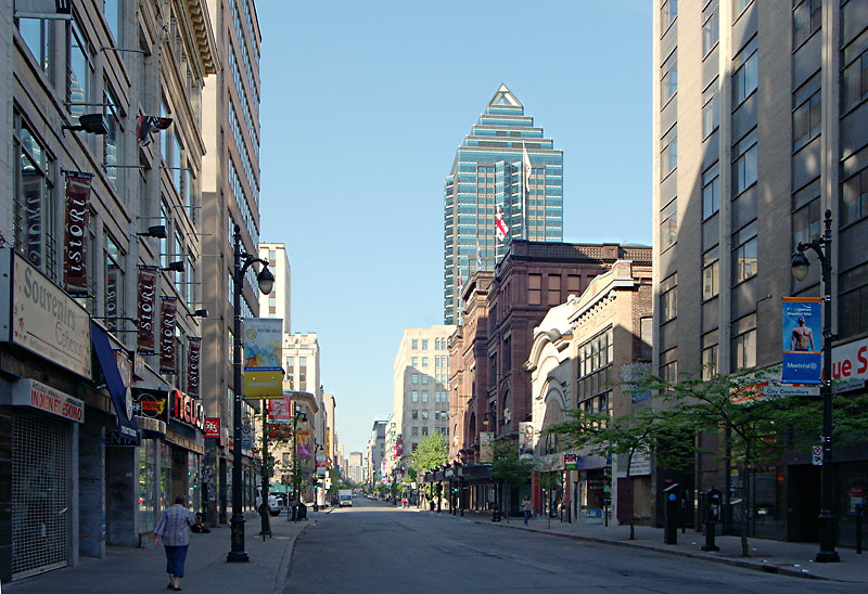 Rue Sainte Catherine.