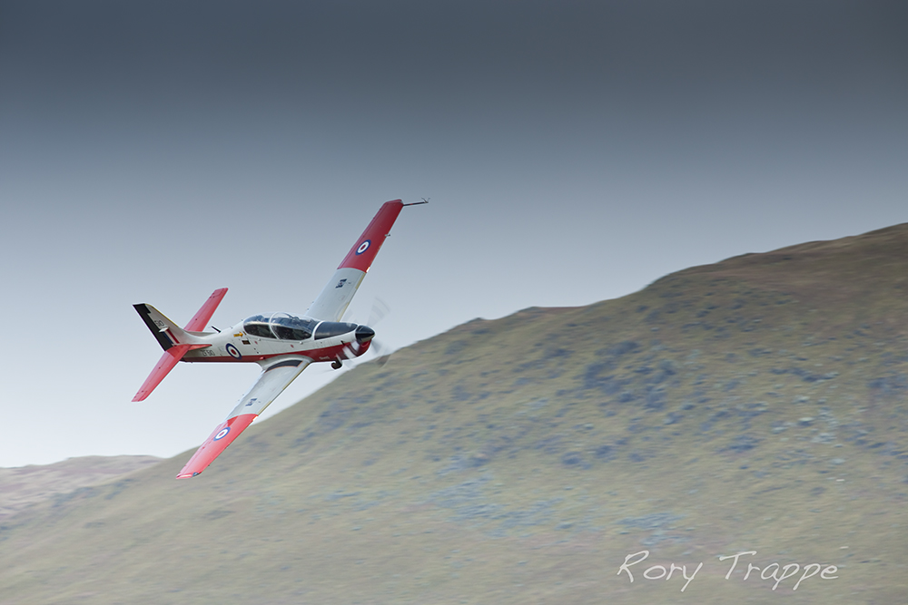 Tucano entering Cad