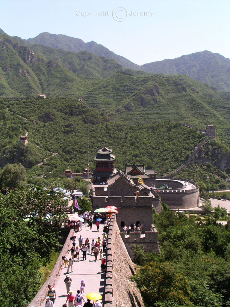 Great Wall of China at Badaling (Jun 05)