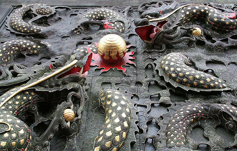 Dragon Relief, Wenwu Temple (May-Jun 06)