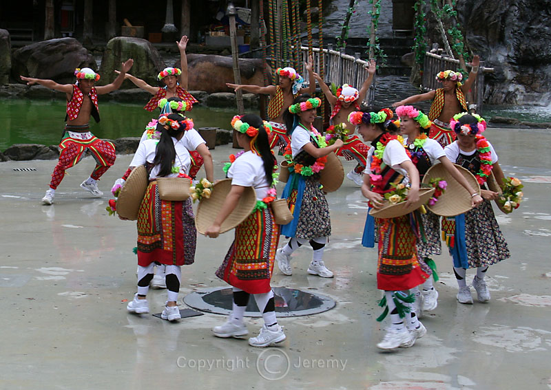 Cultural Performance, Formosan Aboriginal Culture Village (May-Jun 06)