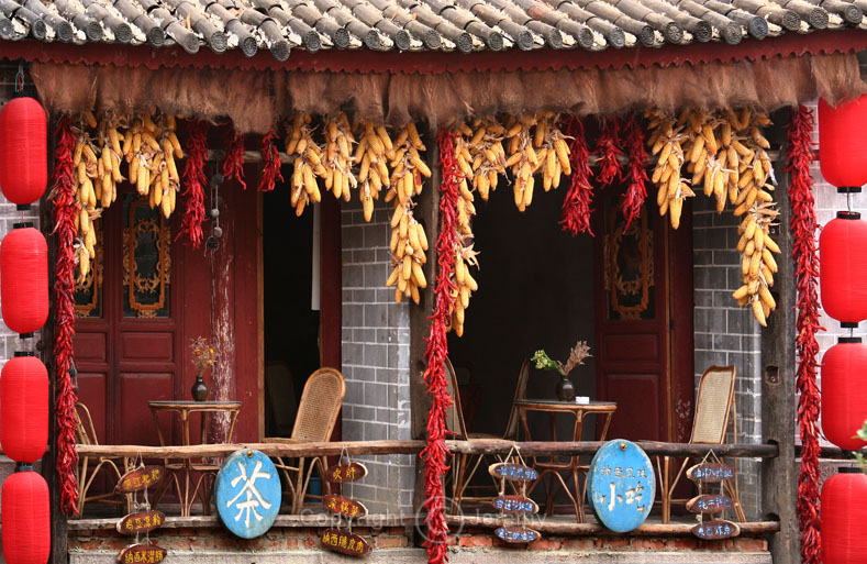 Corn & Chilli Pepper, Lijiang (Dec 05)