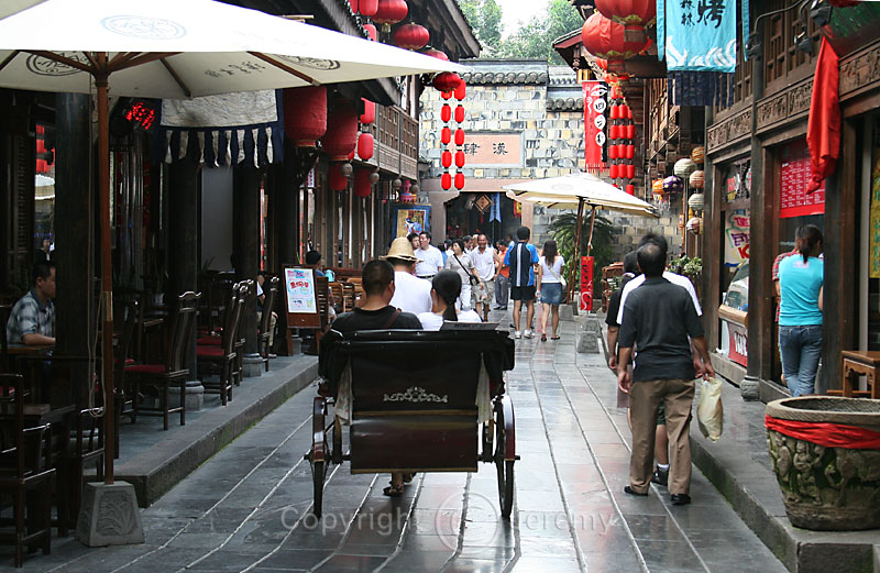 Jinli Street, Chengdu (Aug 06)