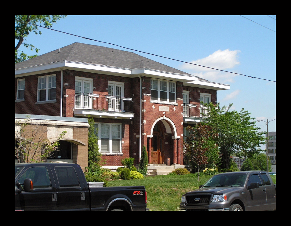 Old house with orignal brickwork