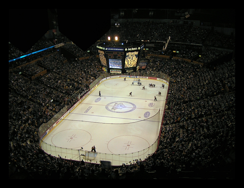 Game 1 of the 2006 Stanley Cup Playoffs