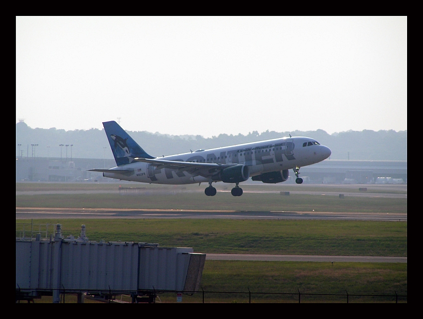 Frontier Airlines Orca