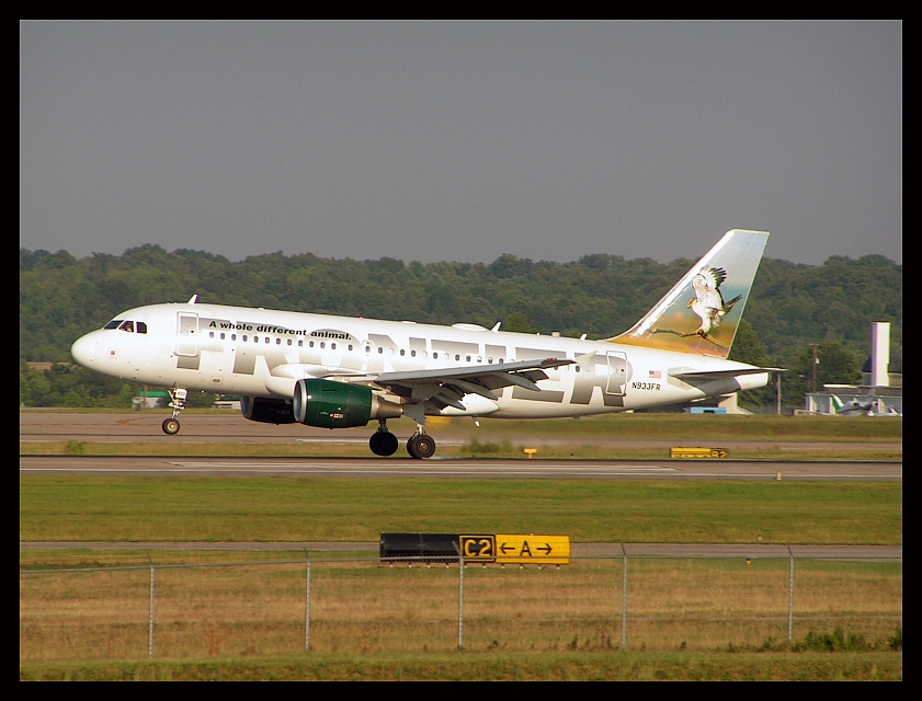 Frontier Airlines Falcon
