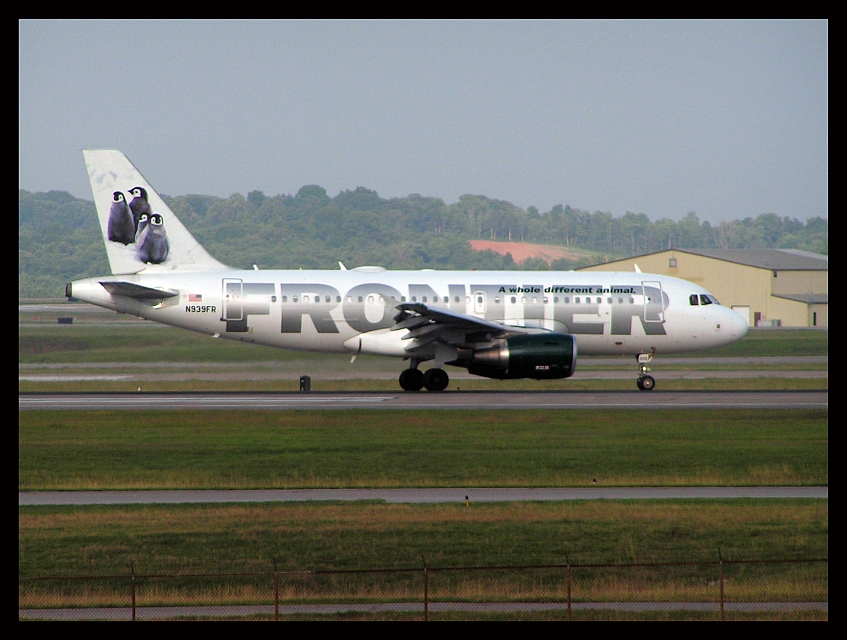 Frontier Airlines Penguins