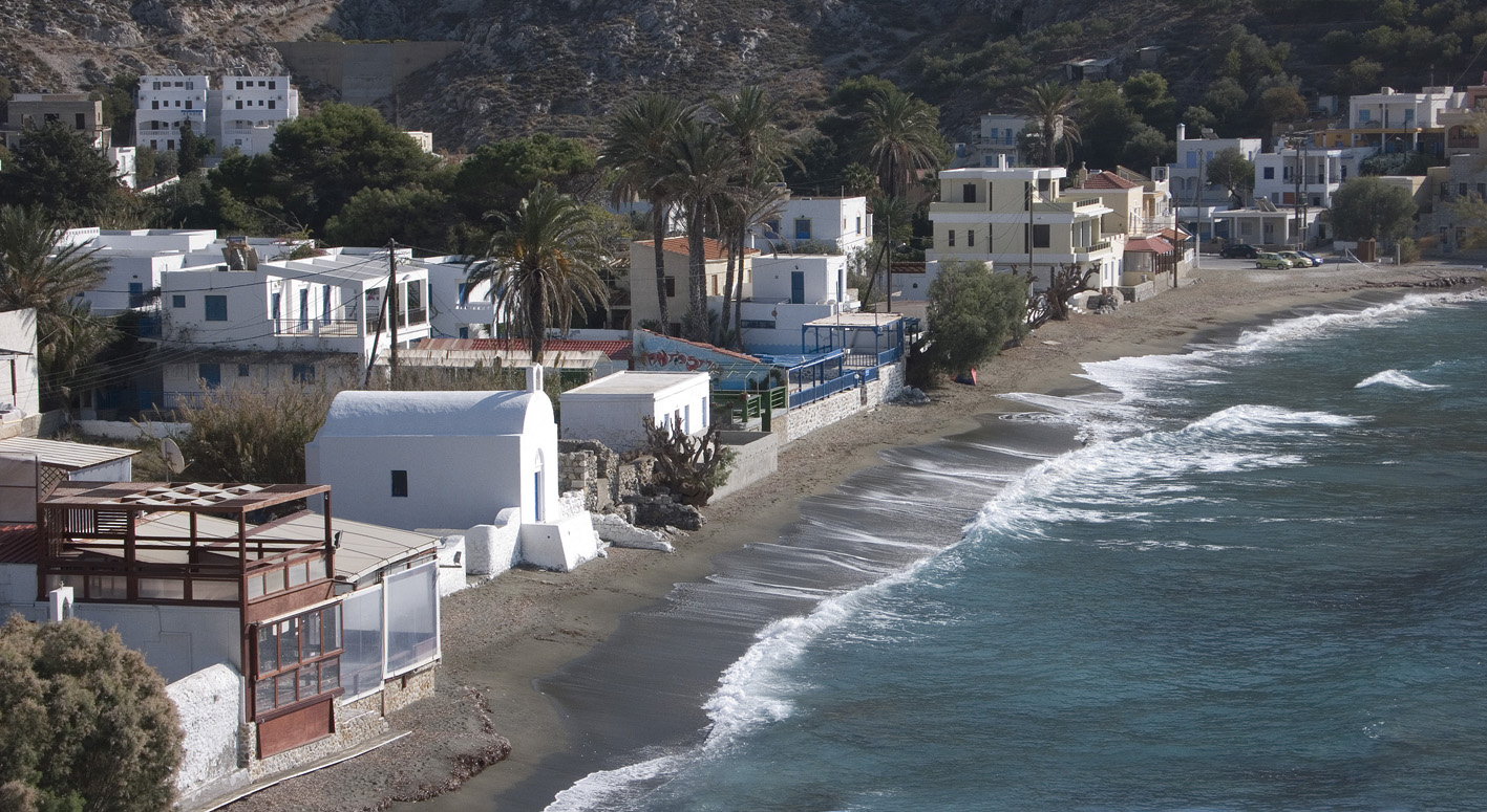 Kantouni beach from above