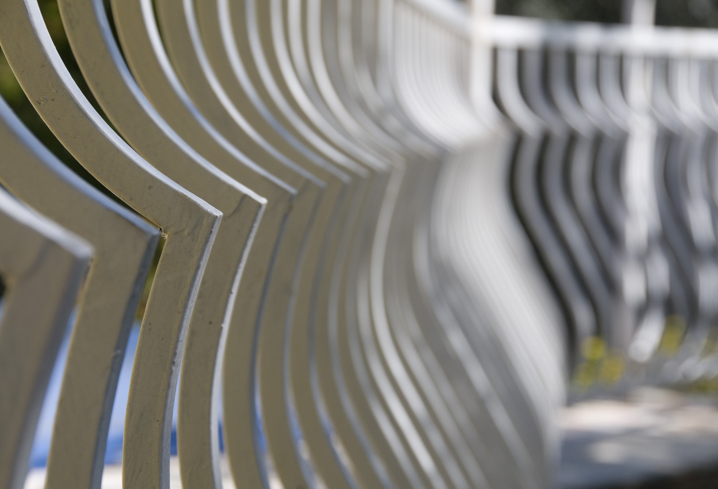 Railings perspective