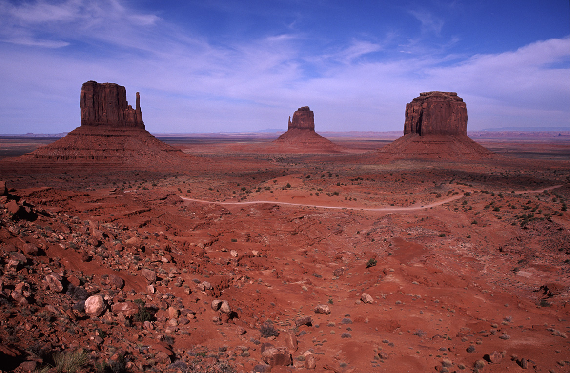 The Mittens, Monument Valley, Utah