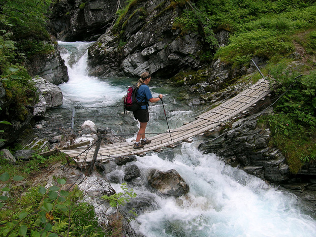 Rickety Bridge, Romsdal