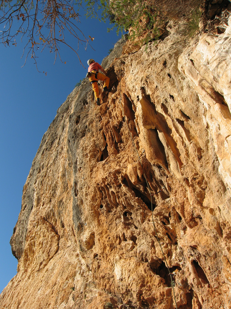 LOrgue, on Guadalest tufas, Costa Blanca