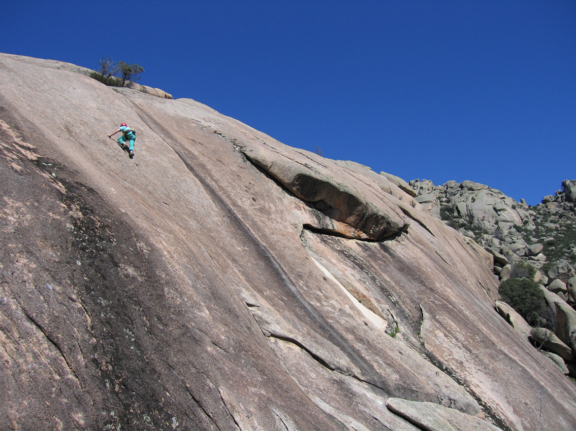 DG high on Histerismo F5 La Pedriza