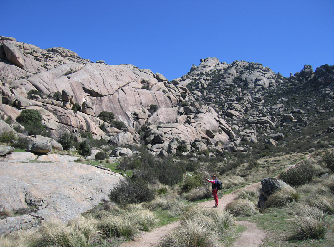 Colin and Los Canchos La Pedriza